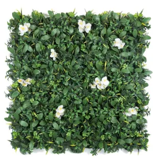 3700-J Artificial Vertical Garden Indoor & Outdoor 1 mtr* 1 mtr  (Pack of 3 Tiles, Area covered-  32.28 Sq. ft )