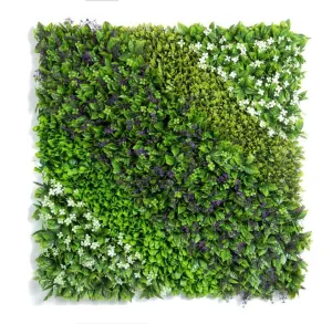 3970-A Artificial Vertical Garden Indoor Only 1 mtr* 1 mtr  (Pack of 3 Tiles, Area covered-  32.28 Sq. ft )