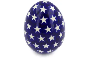 4" Egg Figurine - America The Beautiful