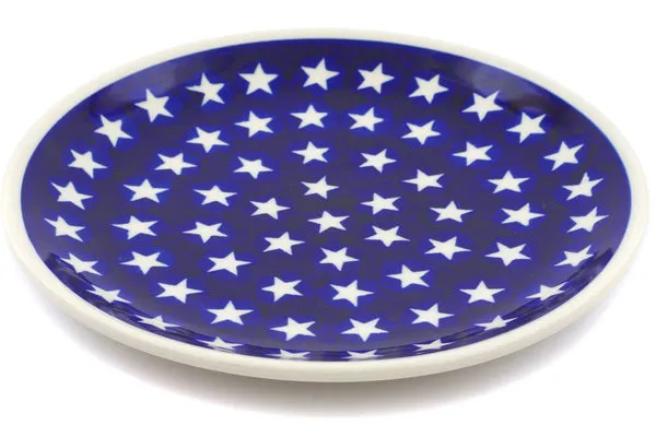 7" Salad Plate - America The Beautiful