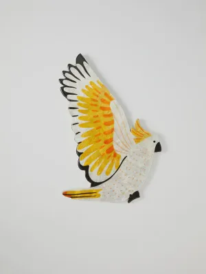 Aerial Cockatoo Wall Art