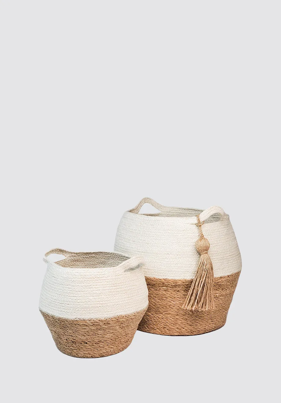 Agora Jar Basket | Natural