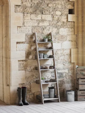 ALDSWORTH SHELF LADDER LARGE NATURAL