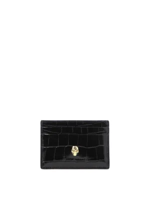 Alexander McQueen Skull Card Holder