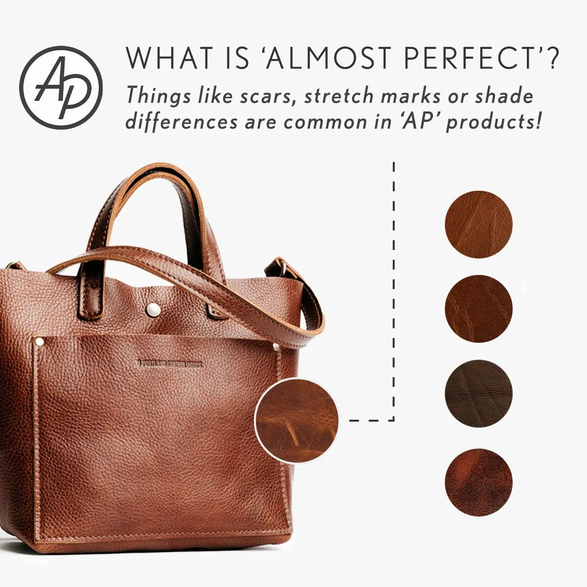 'Almost Perfect' Adriana Pouch