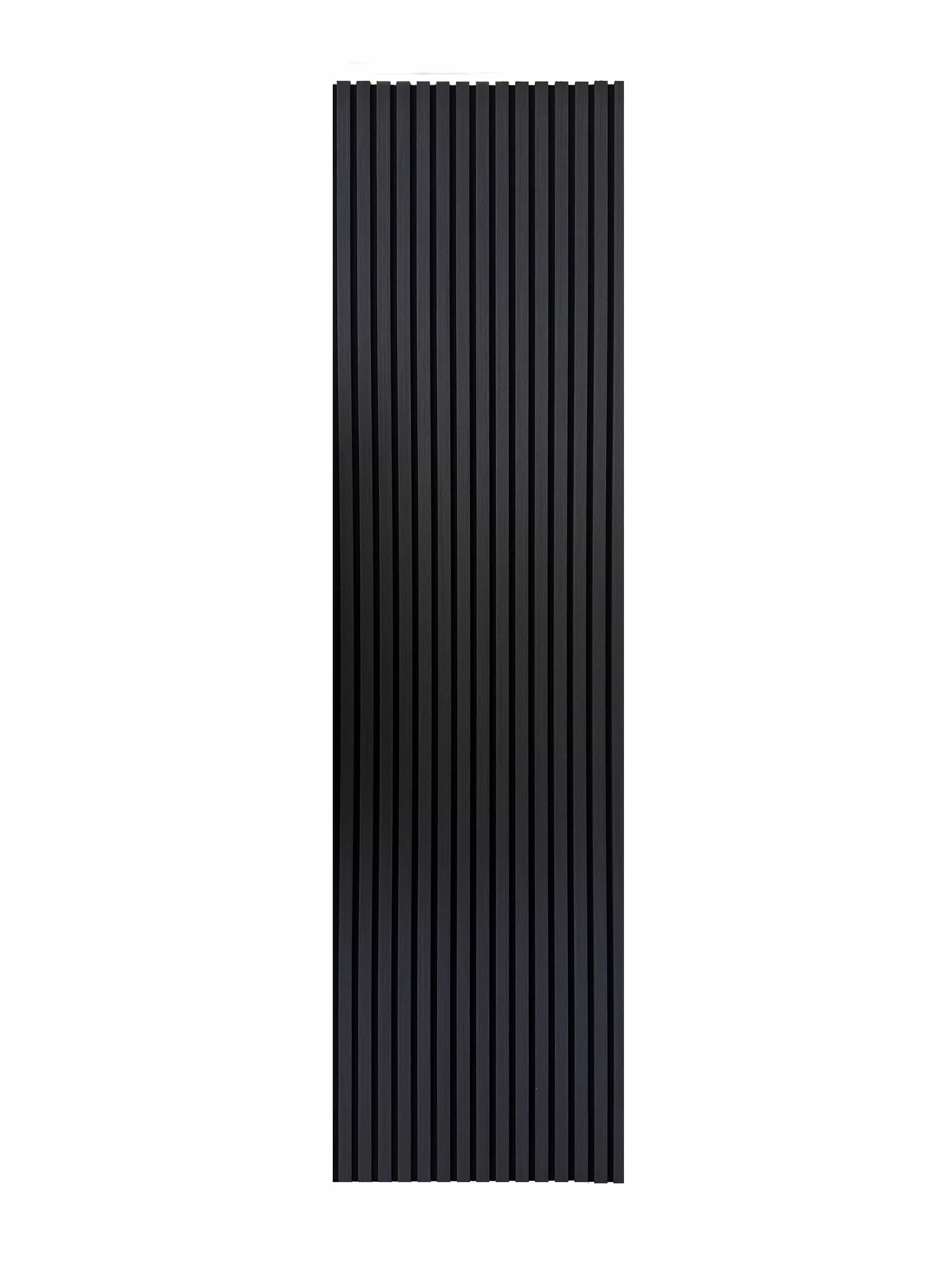 ambi-wall Acoustic Timber Slat Wall Panel | 2.4m Ebony Oak