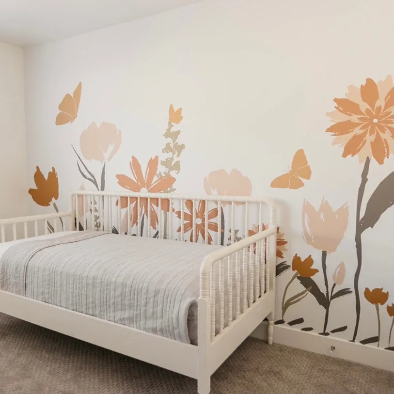 Amelia Wallpaper Mural by Hufton Studio