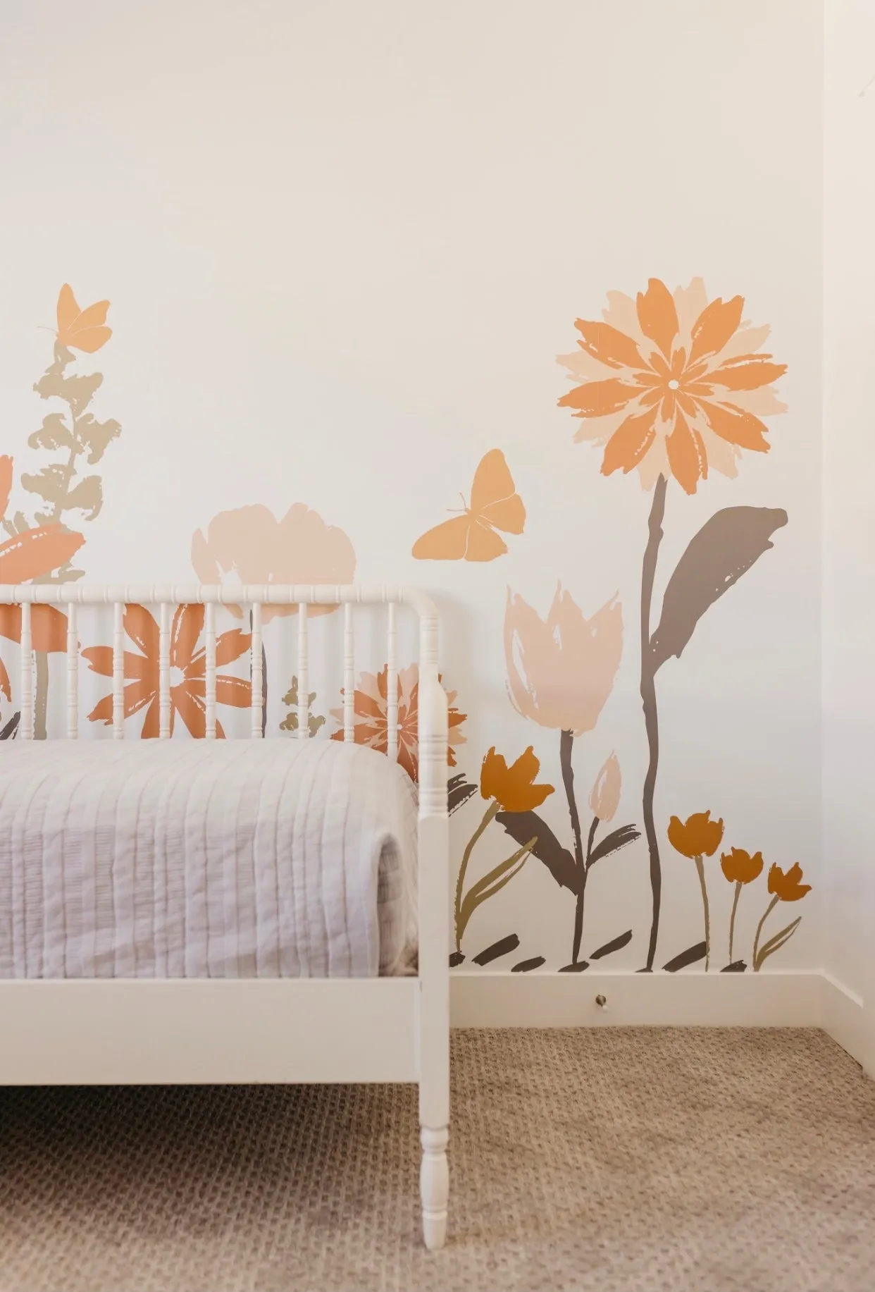 Amelia Wallpaper Mural by Hufton Studio