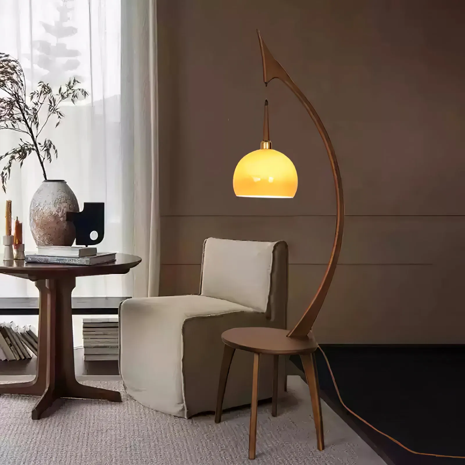 Arc Curve Floor Lamp