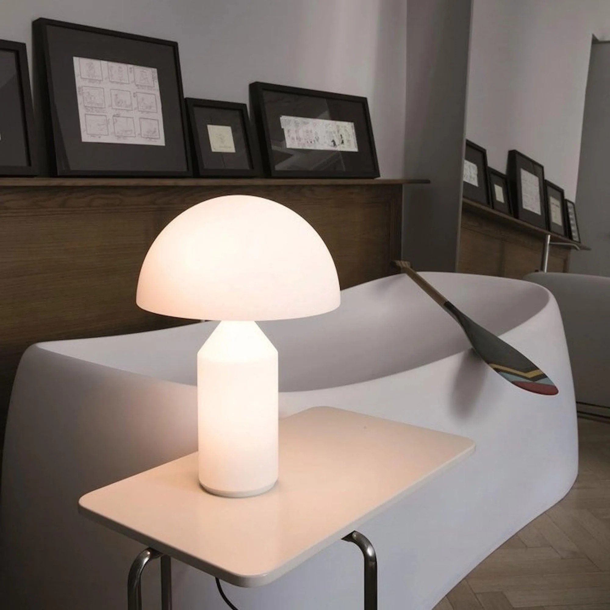 Atollo Glass Table Lamp