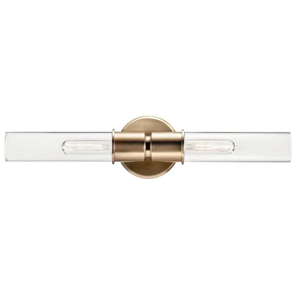 Aviv 24" 2-Lights Wall Sconce, Bronze Finish