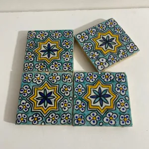 Bathroom and kitchen tiles Hand painted tiles 4"x4" 100% for  Remodeling and Projects works wall and ground