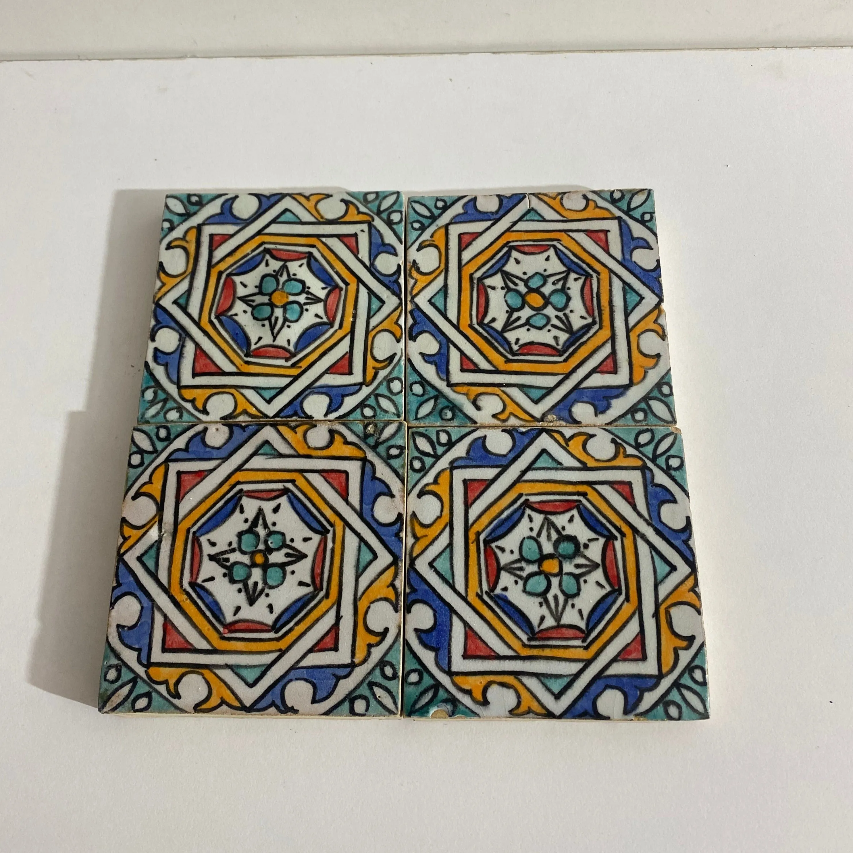 Bathroom Ceramic tiles Hand painted tiles 4"x4" 100% for Remodeling and Projects works wall and ground