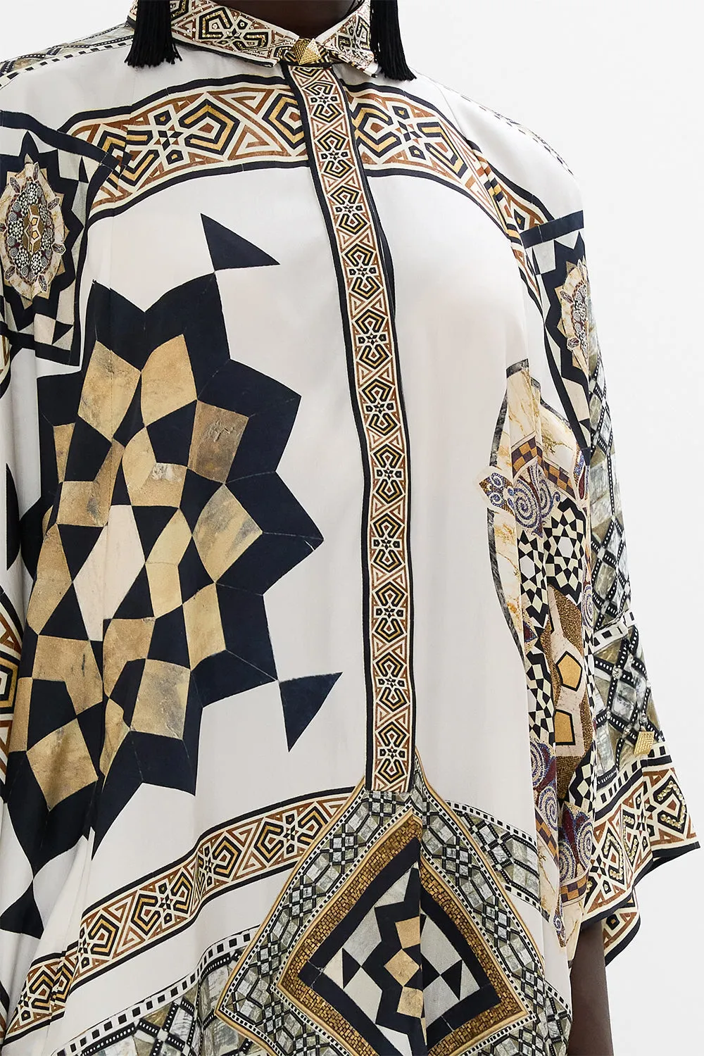 BATWING KAFTAN TILE STYLE