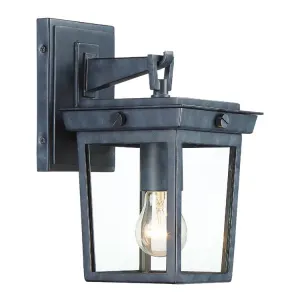 Belmont Single-Light Outdoor Wall Lantern