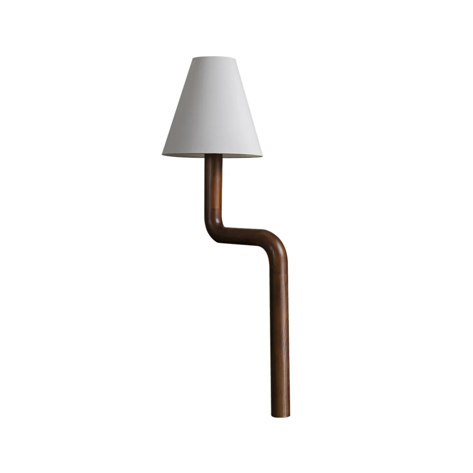 Bend Wood Table Lamp