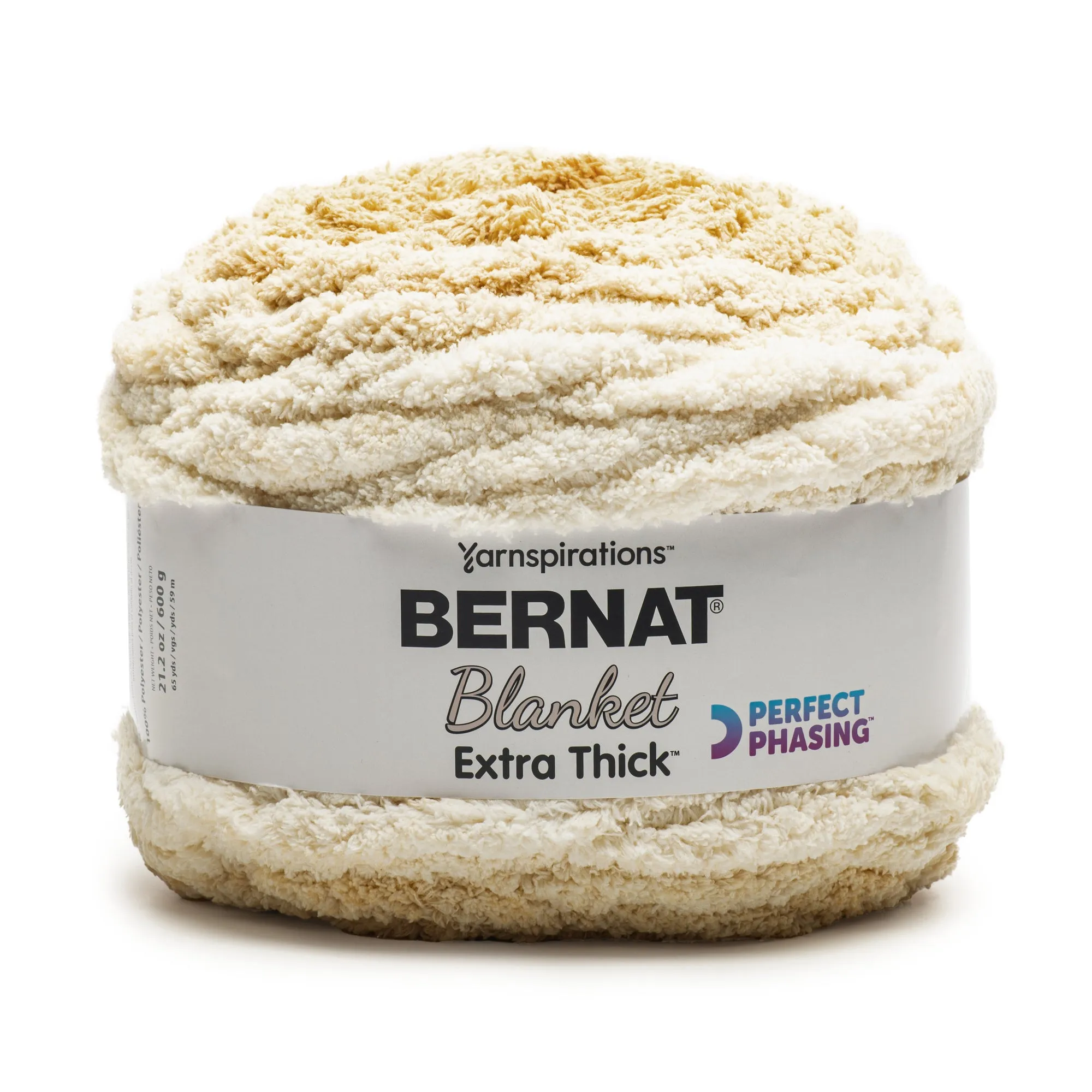 Bernat Blanket Extra Thick Perfect Phasing Yarn (600G/21.2oz)