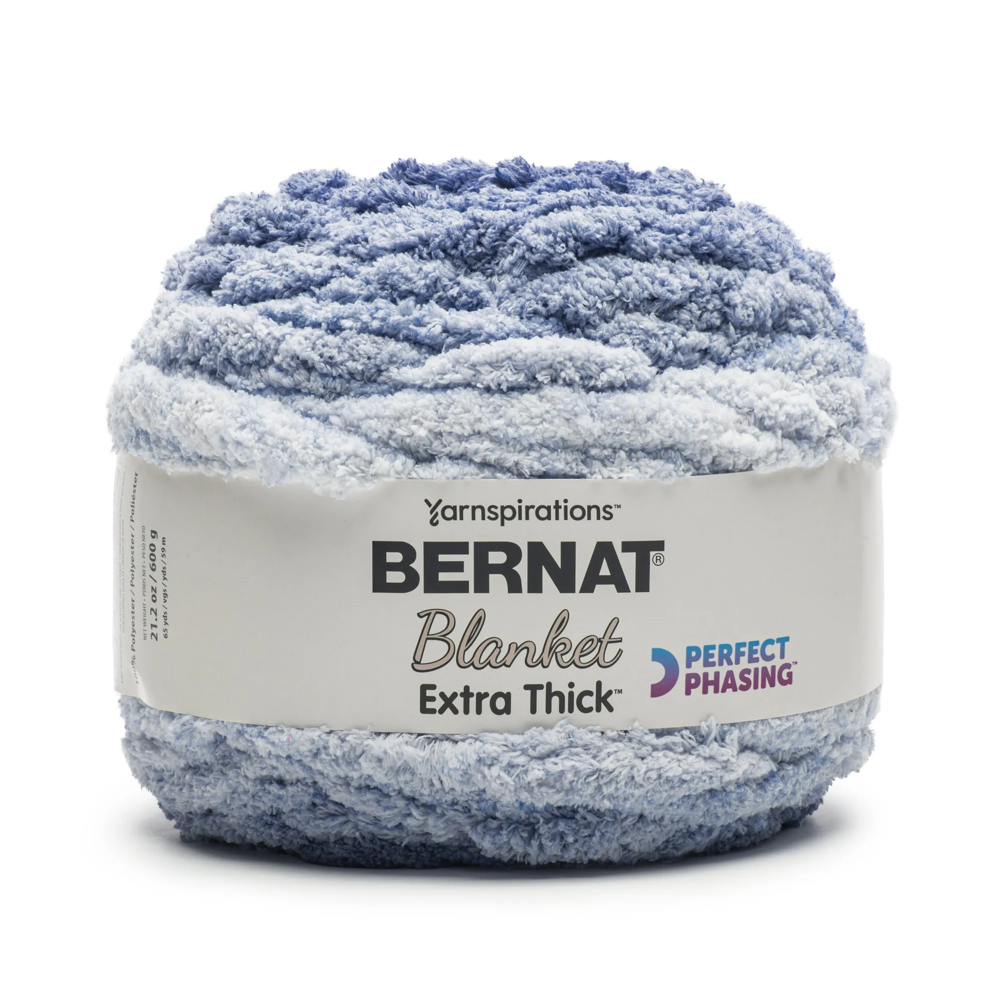 Bernat Blanket Extra Thick Perfect Phasing Yarn (600G/21.2oz)