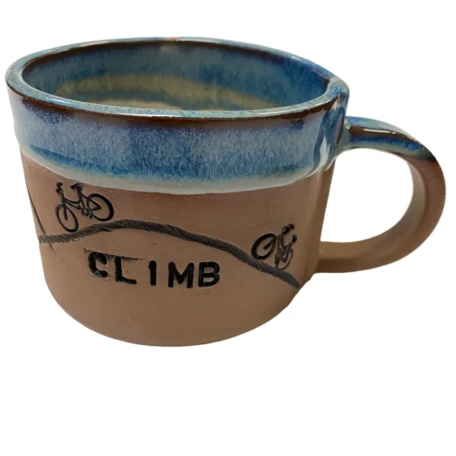 Bicycle Ceramic Soup Mug