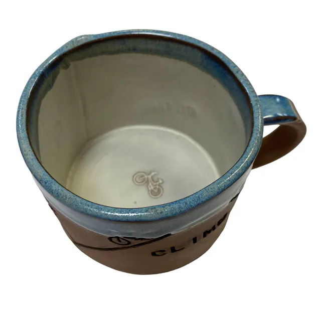 Bicycle Ceramic Soup Mug