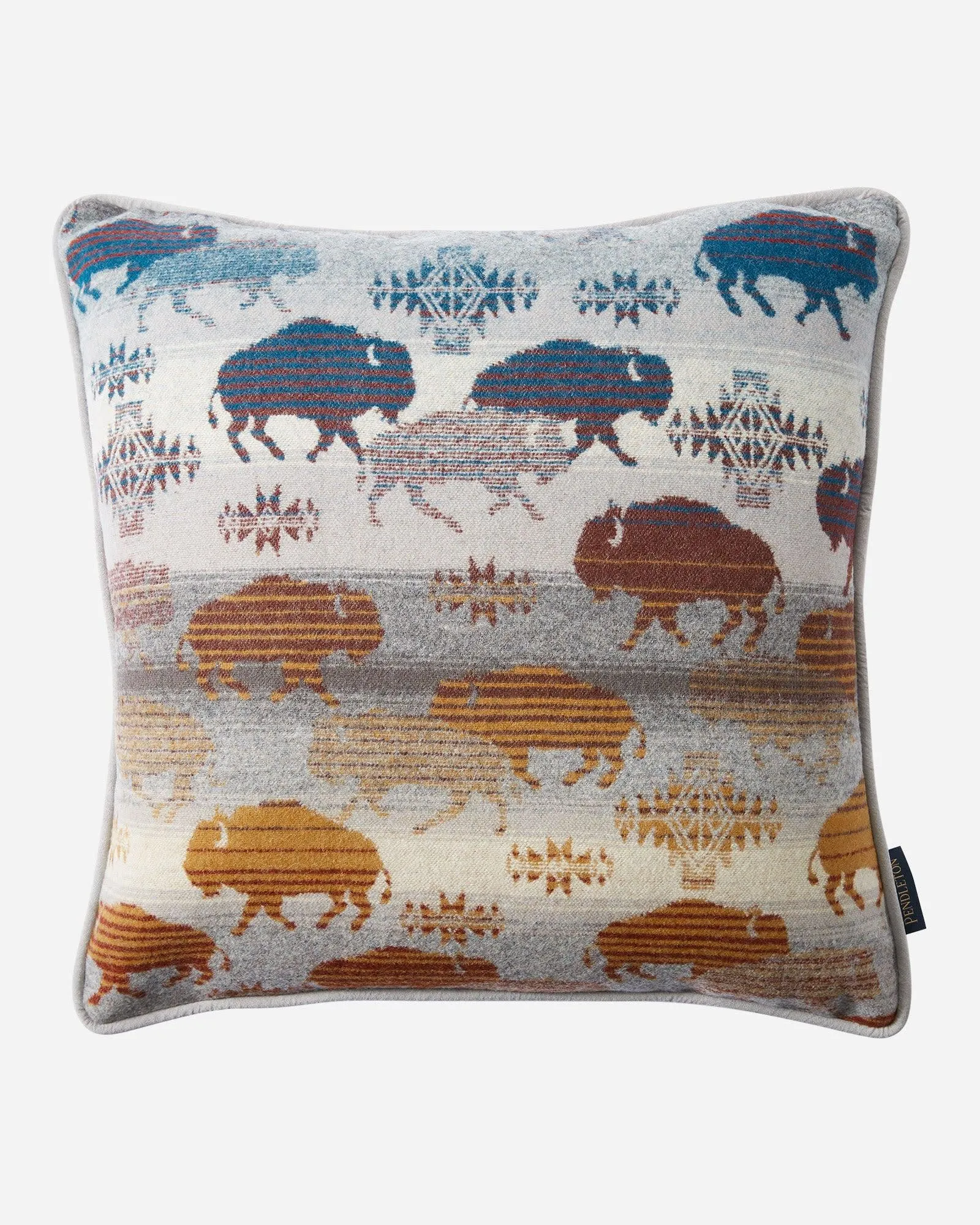 Bison Rush Hour Pendleton Throws Collection