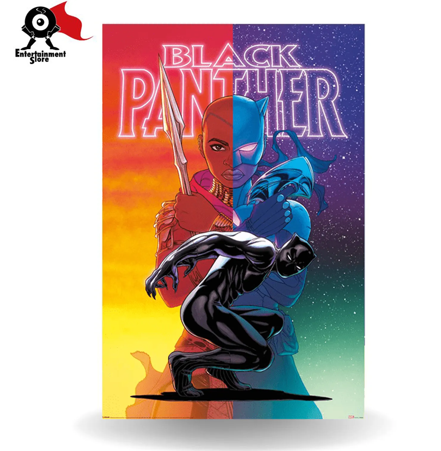 Black Panther Maxi Poster