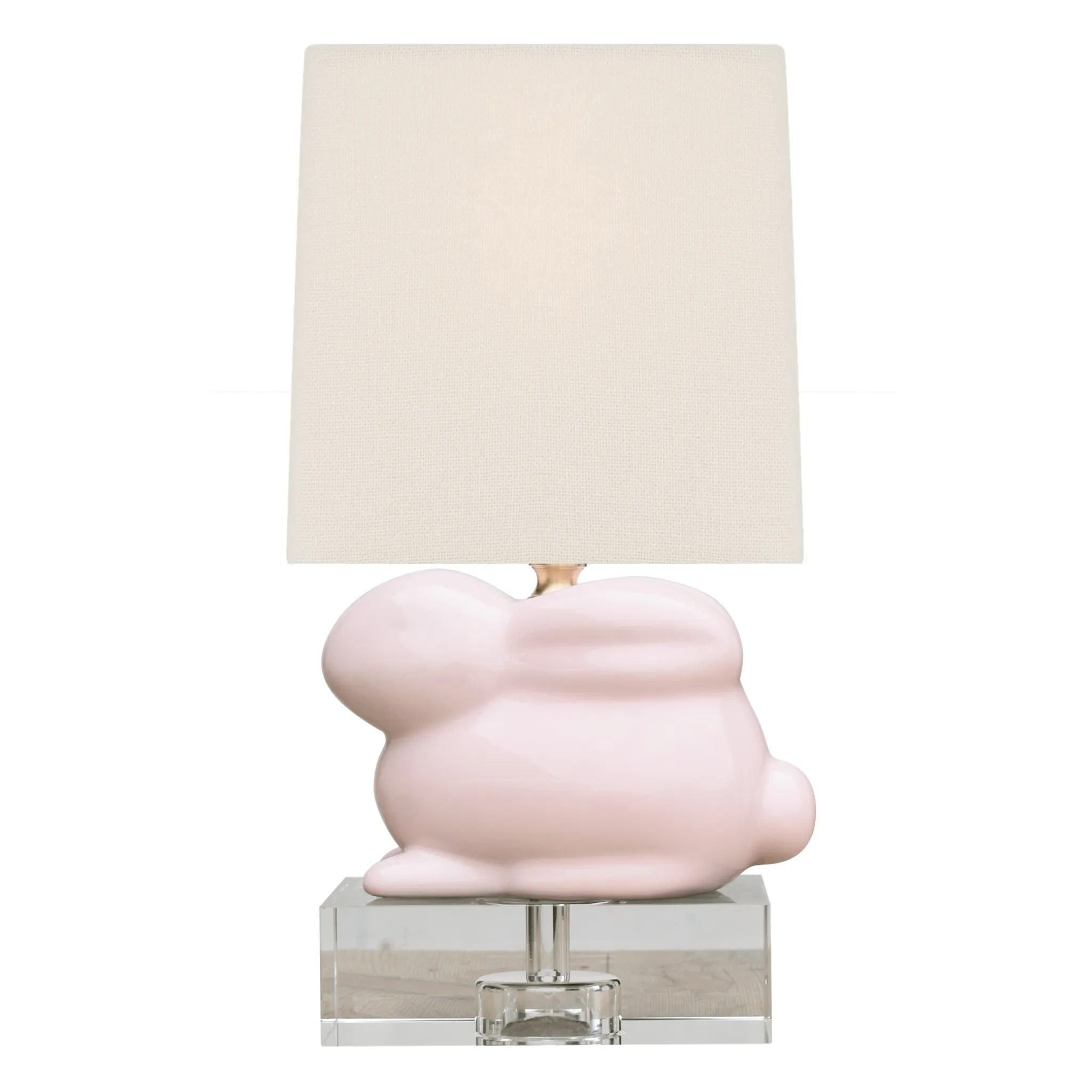 Blush Bunny Mini Table Lamp