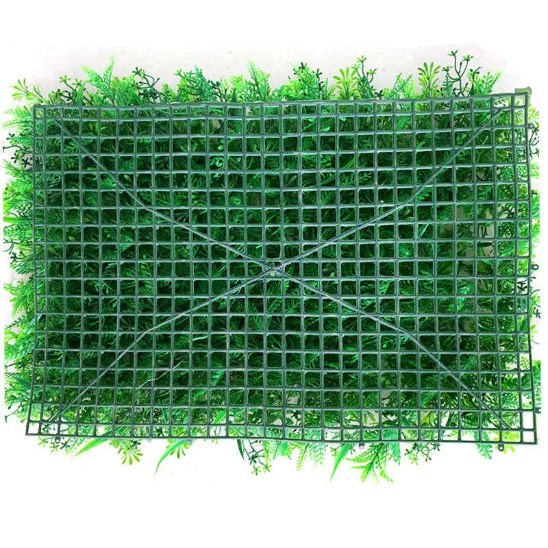 Bulk 12pcs 24”x 16” Artificial Greenery Panels UV Protected Wall Mat Backdrop Wholesale