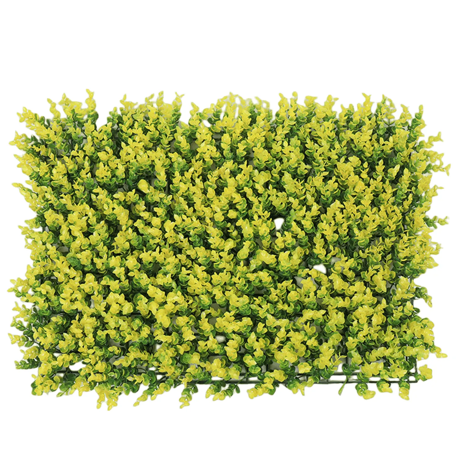 Bulk 12pcs All Seasons Artificial Boxwood Wall Mat Greenery Backdrop UV Protected Wholesale