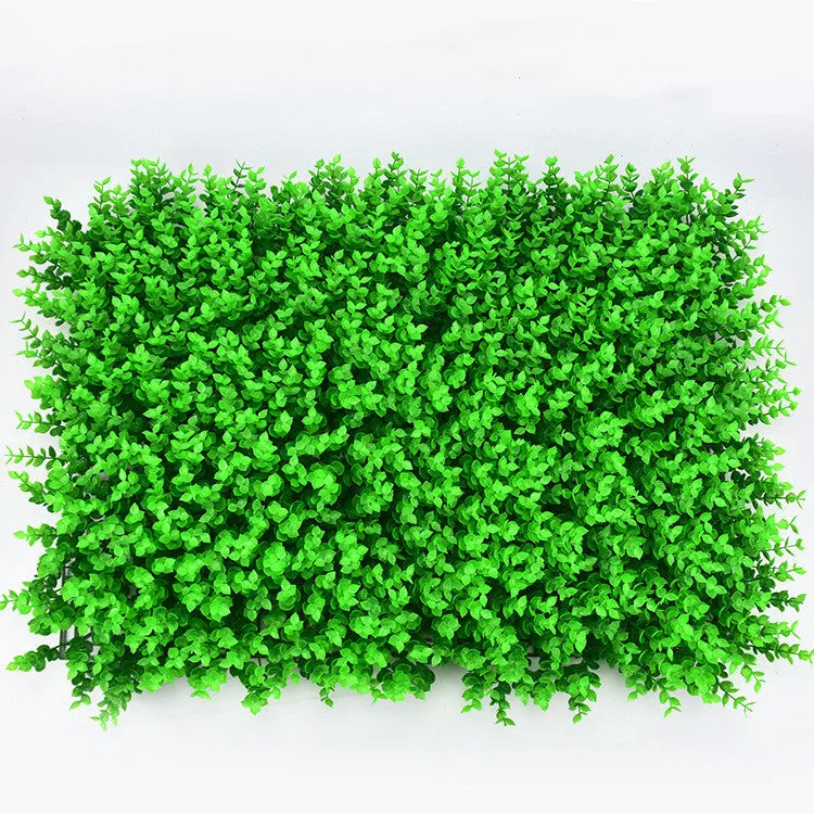 Bulk 12pcs All Seasons Artificial Boxwood Wall Mat Greenery Backdrop UV Protected Wholesale