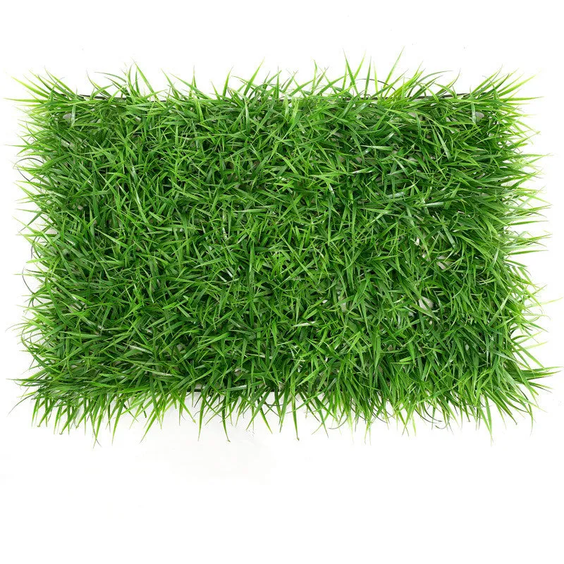 Bulk 12pcs Artificial Boxwood Panels Grass Wall Mat Backdrop UV Protected Wholesale