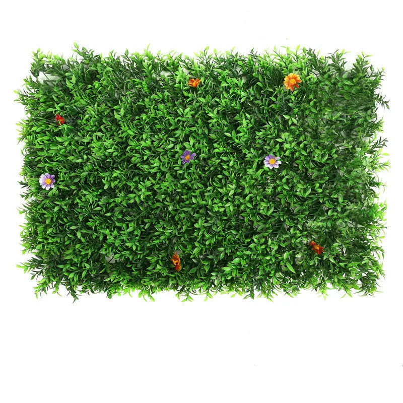 Bulk 12pcs Artificial Boxwood Panels Grass Wall Mat Backdrop UV Protected Wholesale