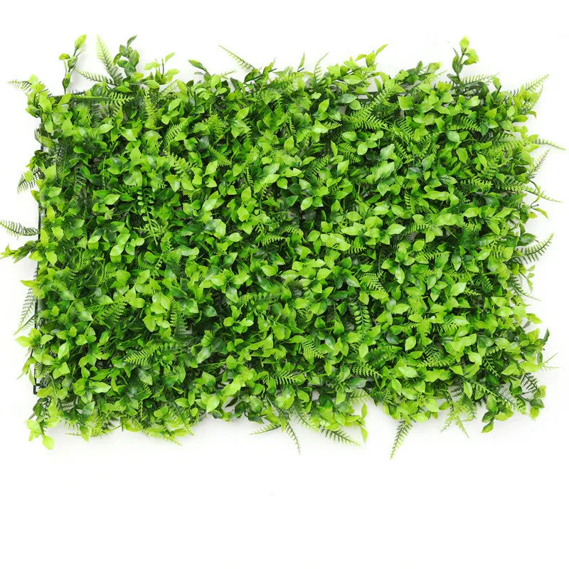 Bulk 12pcs Artificial Boxwood Panels Grass Wall Mat Backdrop UV Protected Wholesale