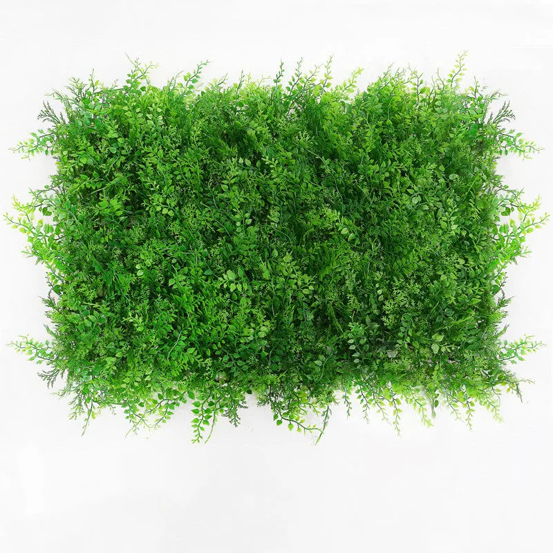 Bulk 12pcs Artificial Boxwood Panels Grass Wall Mat Backdrop UV Protected Wholesale