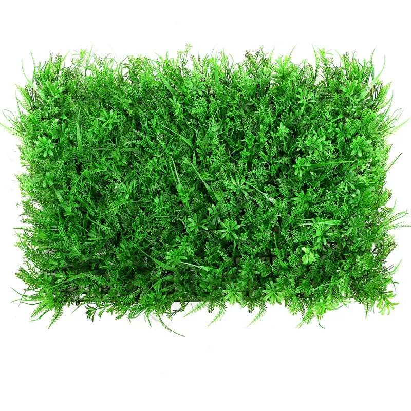 Bulk 12pcs Artificial Boxwood Panels Grass Wall Mat Backdrop UV Protected Wholesale