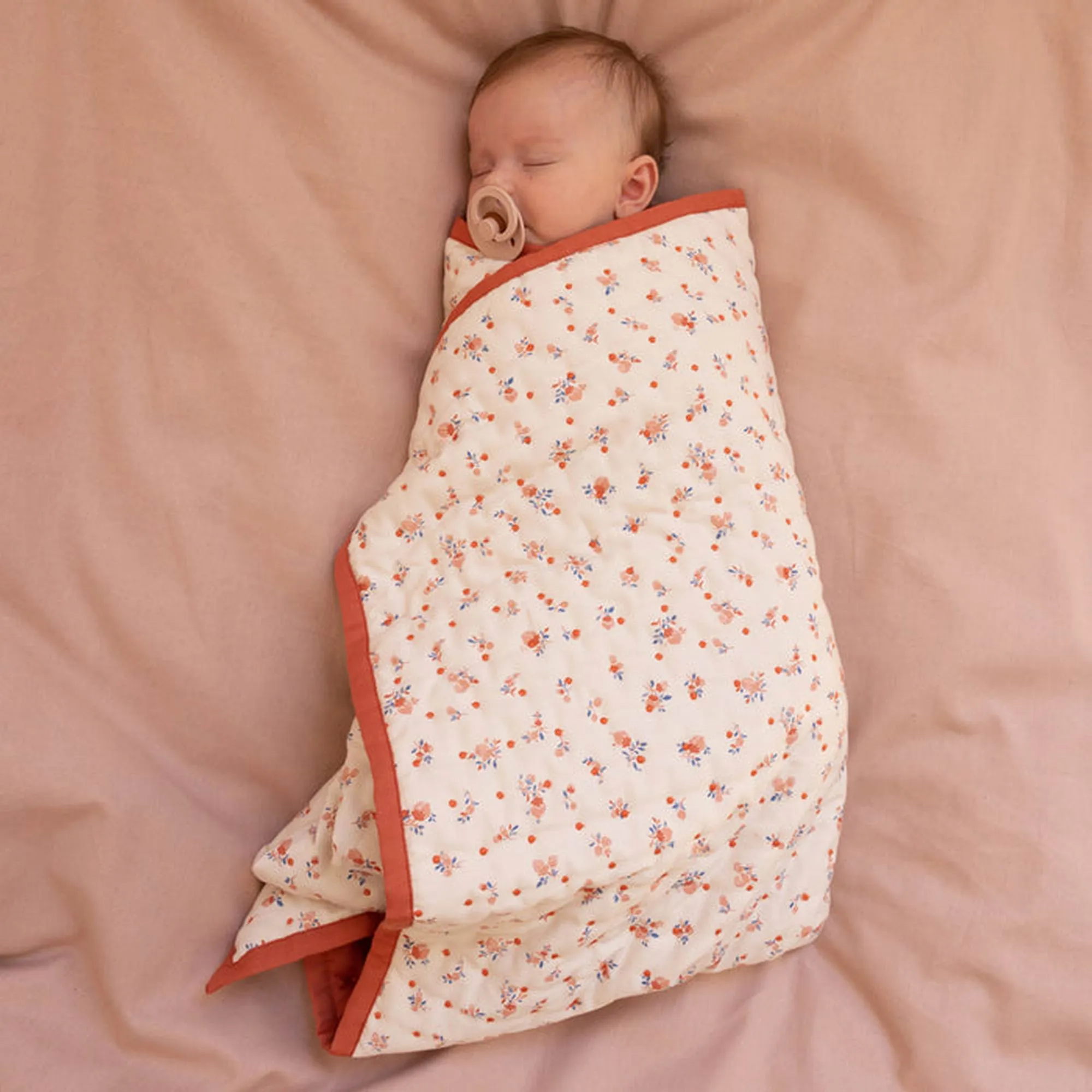 Cam Cam Copenhagen Newborn Blanket – Ocs – Berries