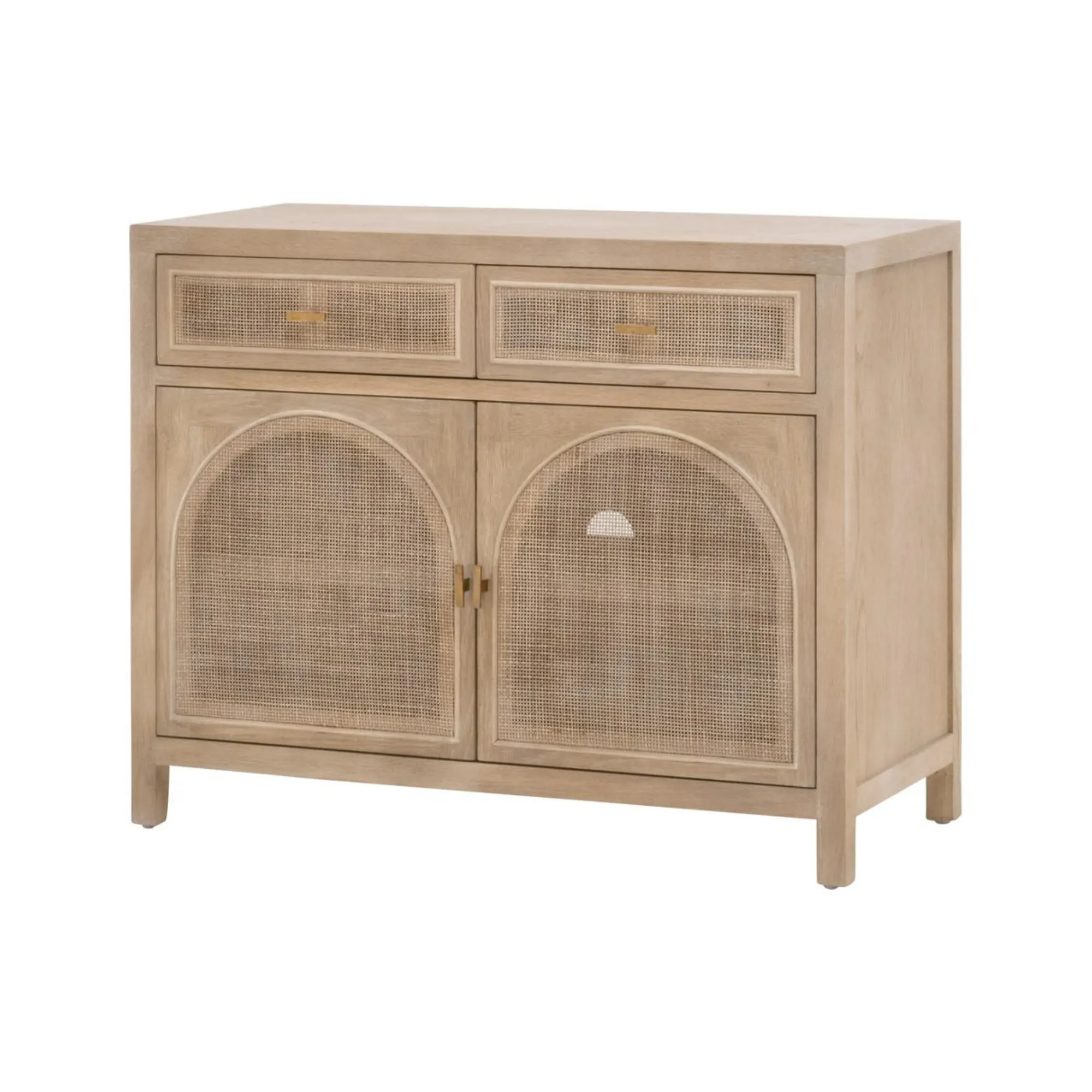 Cane Media Cabinet