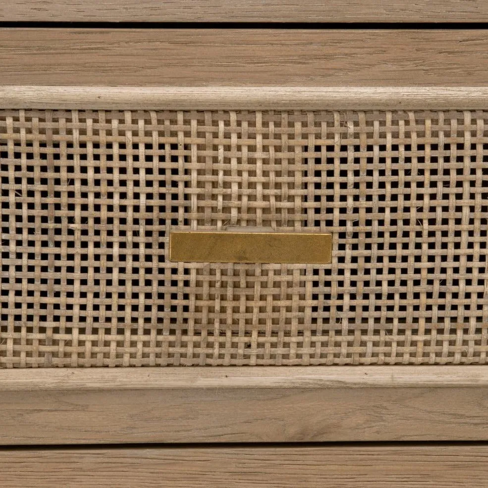 Cane Media Cabinet