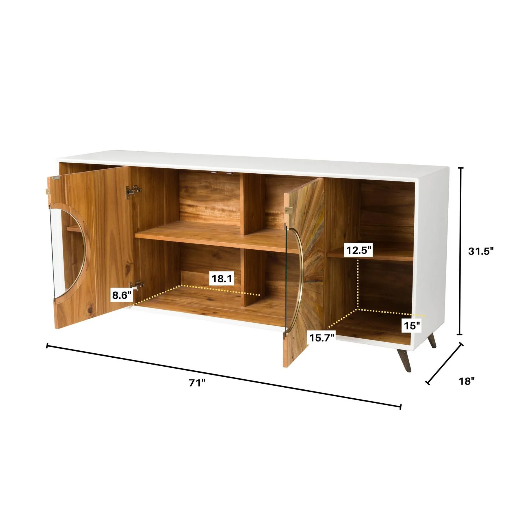 Casablanca Sideboard - 71"