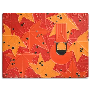 Charley Harper 6x8 Under the Sweetgum Art Tile