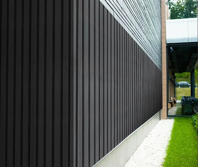 Cladco Composite Slatted Wall Cladding External Corner Profile Trim - 2.5m (All Colours)