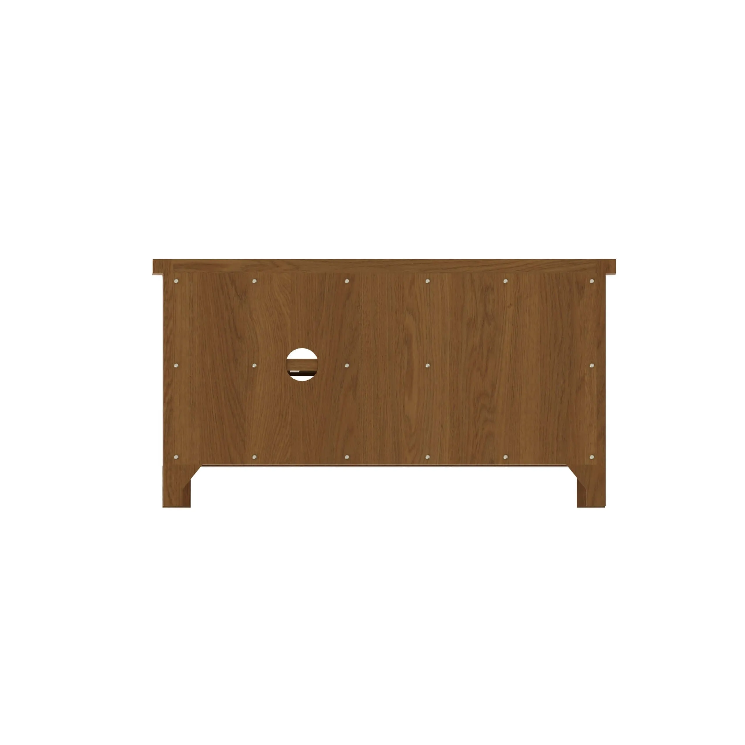 Clara Rustic Oak TV Unit