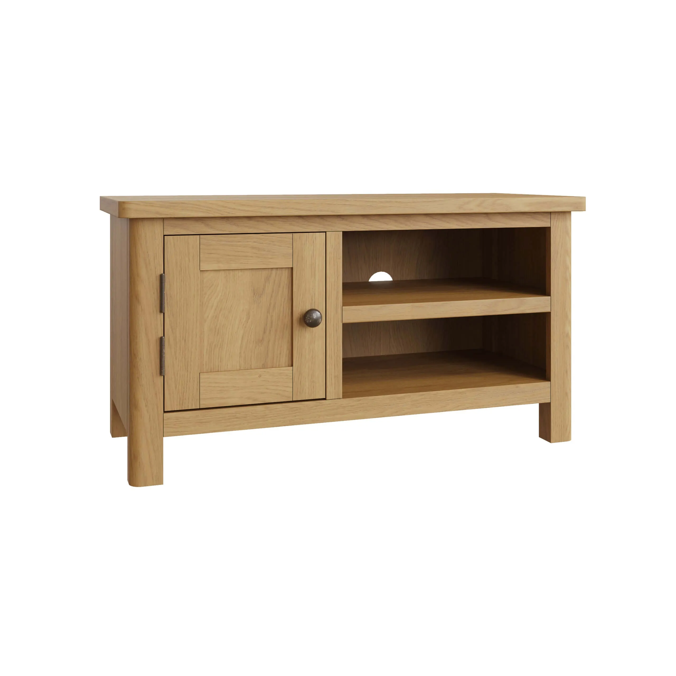 Clara Rustic Oak TV Unit