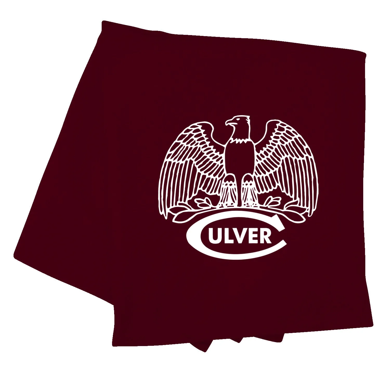 CMA Pro-Weave Sweatshirt Blanket - Maroon