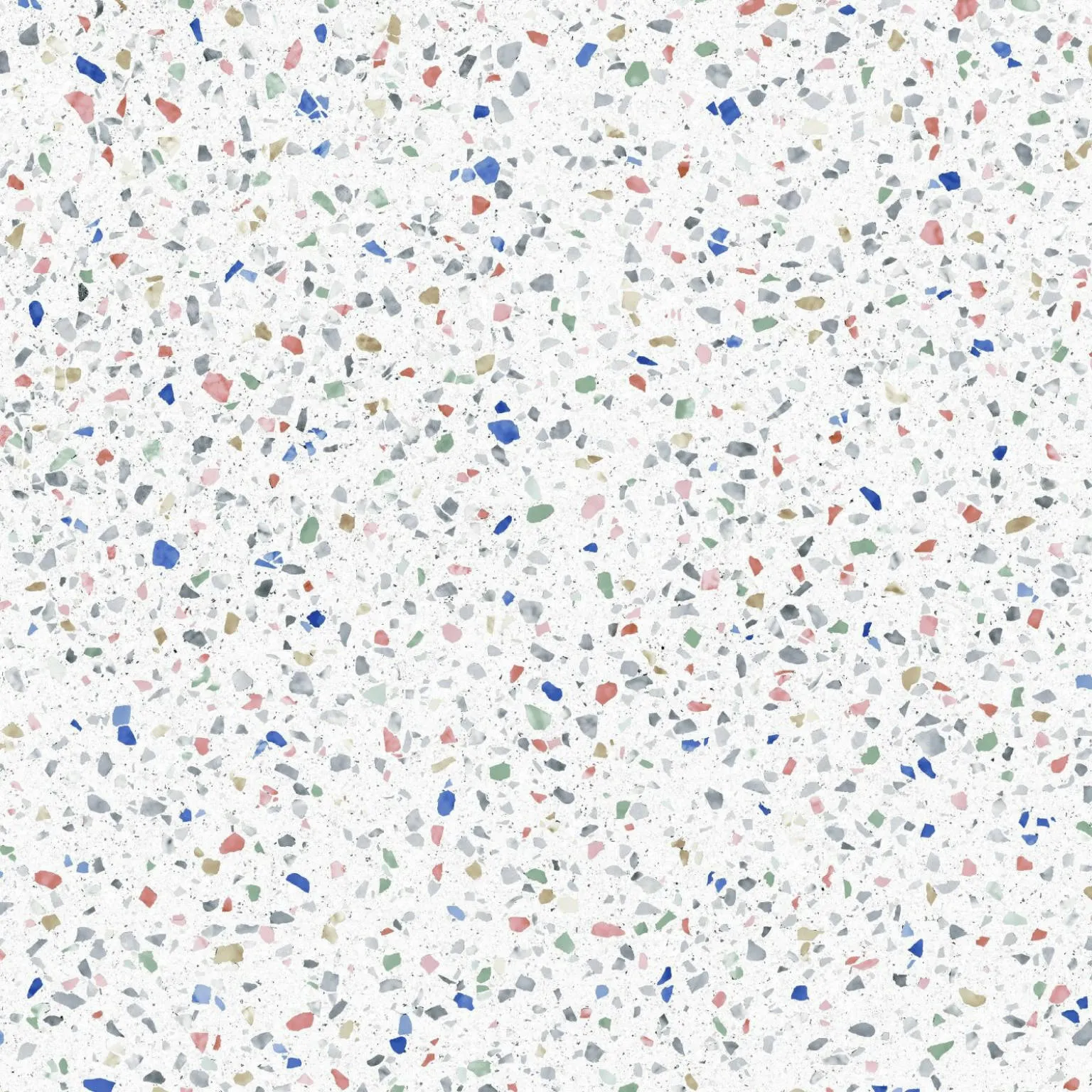 Confetti Terrazzo Square Tutti Frutti Terrazzo 66cm x 66cm