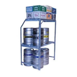 Cooler Concepts Inc. DKSRCS Keg Storage Rack