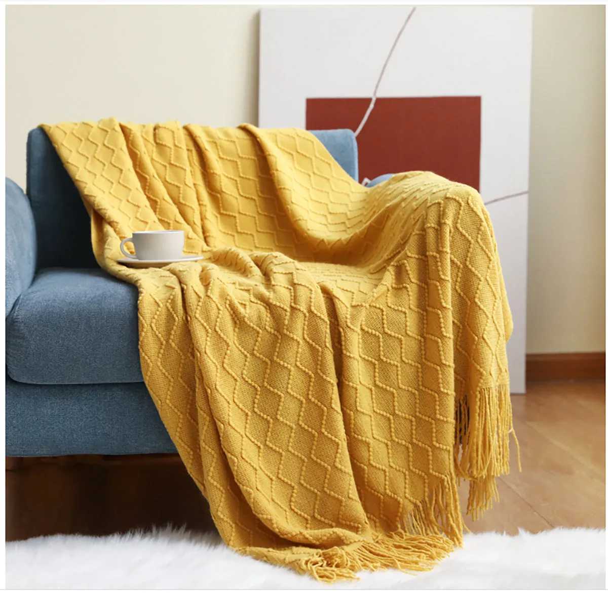 Cozy Instagam Style Blankets great to snuggle with