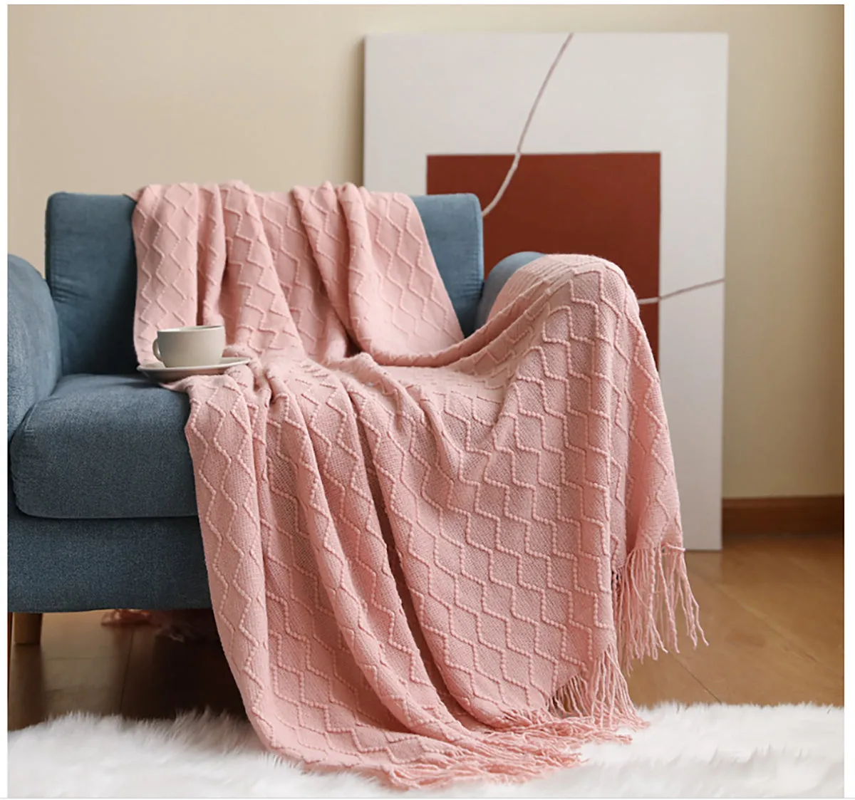 Cozy Instagam Style Blankets great to snuggle with