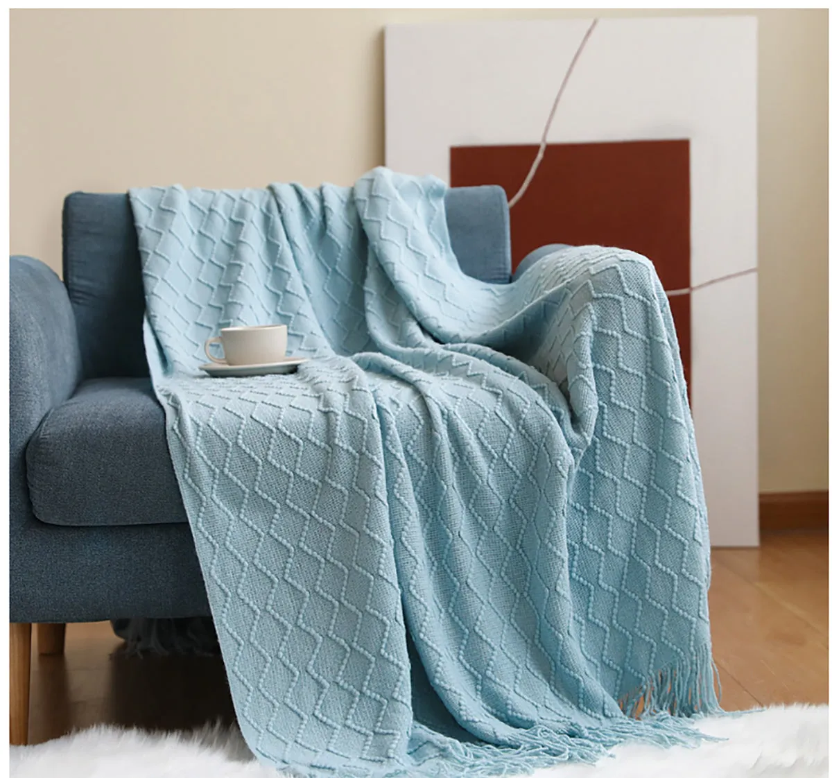 Cozy Instagam Style Blankets great to snuggle with