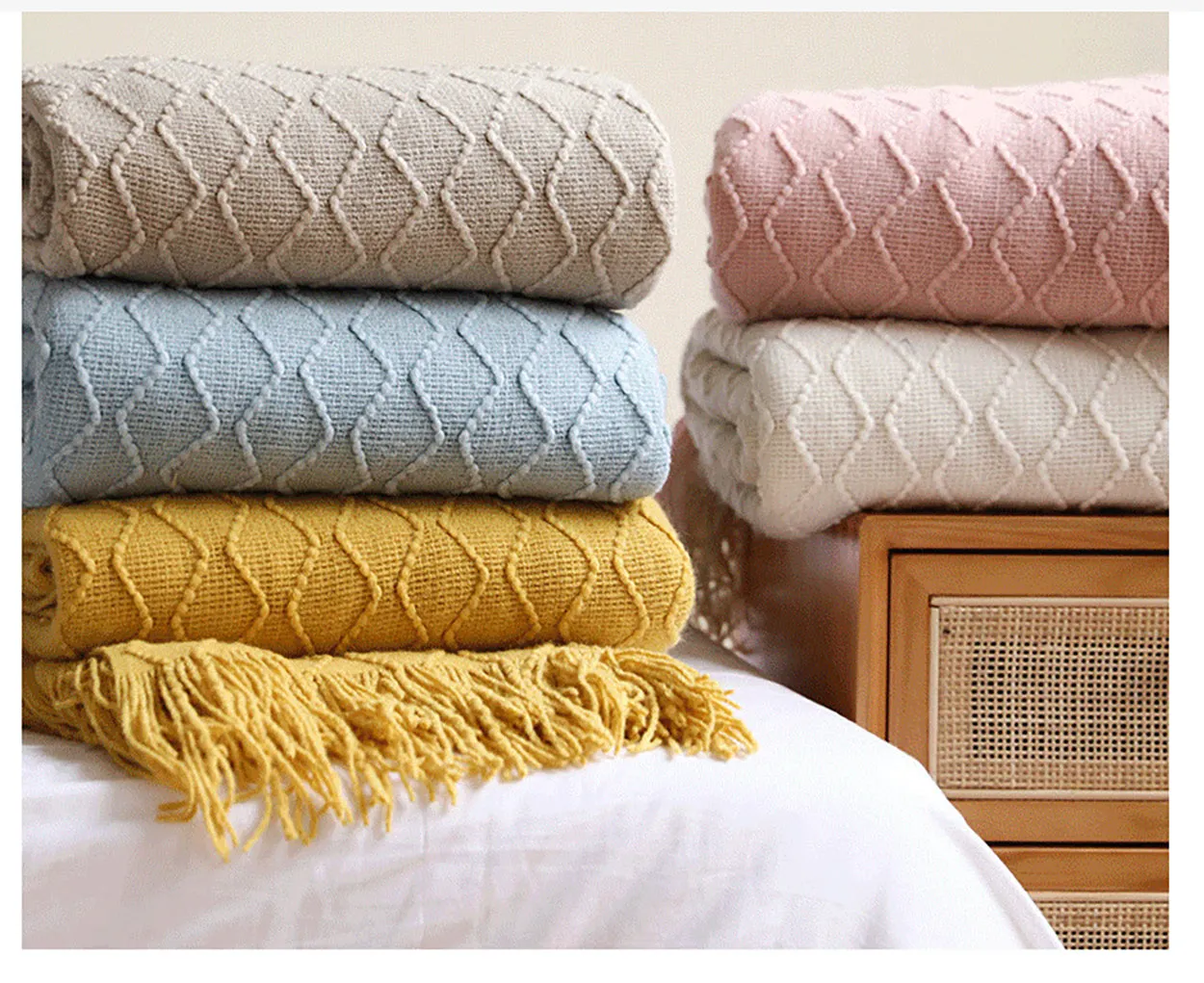 Cozy Instagam Style Blankets great to snuggle with